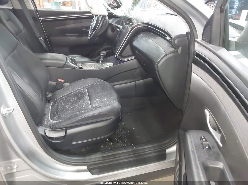 2024 HYUNDAI TUCSON auction photo 5