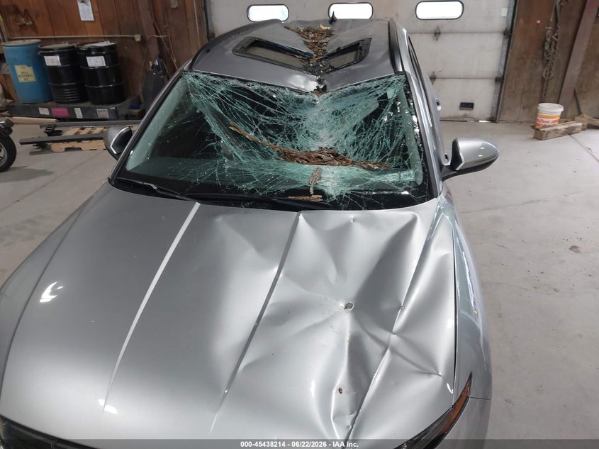 2024 HYUNDAI TUCSON auction photo 6