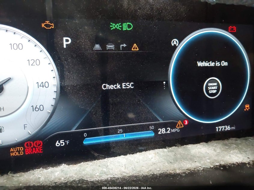2024 HYUNDAI TUCSON auction photo 7
