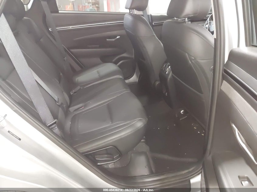 2024 HYUNDAI TUCSON auction photo 8
