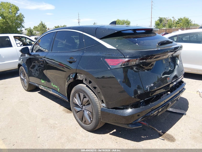 Vin: jn1bf0ba1rm436166, lot: 45936315, nissan ariya evolve+ 20243