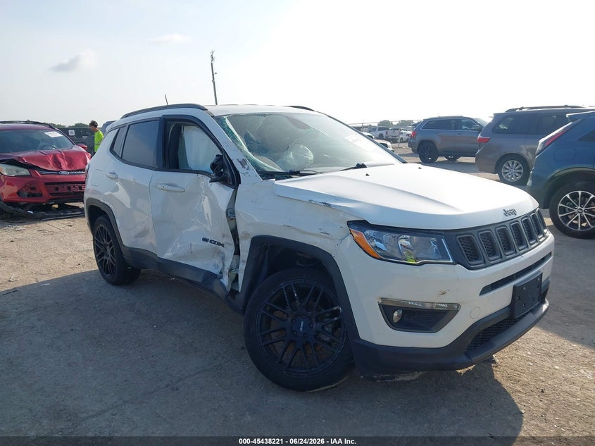 2021 JEEP COMPASS 80TH ANNIVERSARY