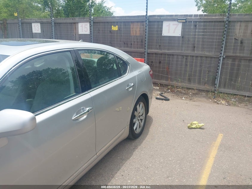 2009 Lexus Ls 460 VIN: JTHBL46F795086344 Lot: 45438228