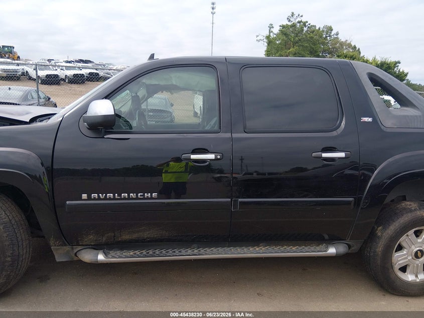 2008 Chevrolet Avalanche 1500 Lt VIN: 3GNFK12328G234219 Lot: 45438230