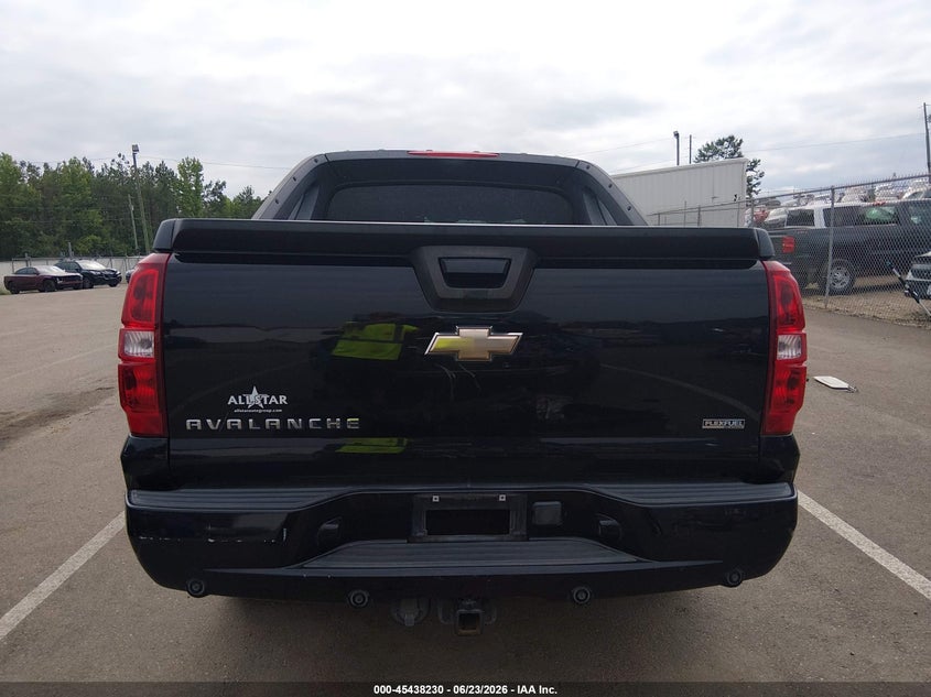 2008 Chevrolet Avalanche 1500 Lt VIN: 3GNFK12328G234219 Lot: 45438230