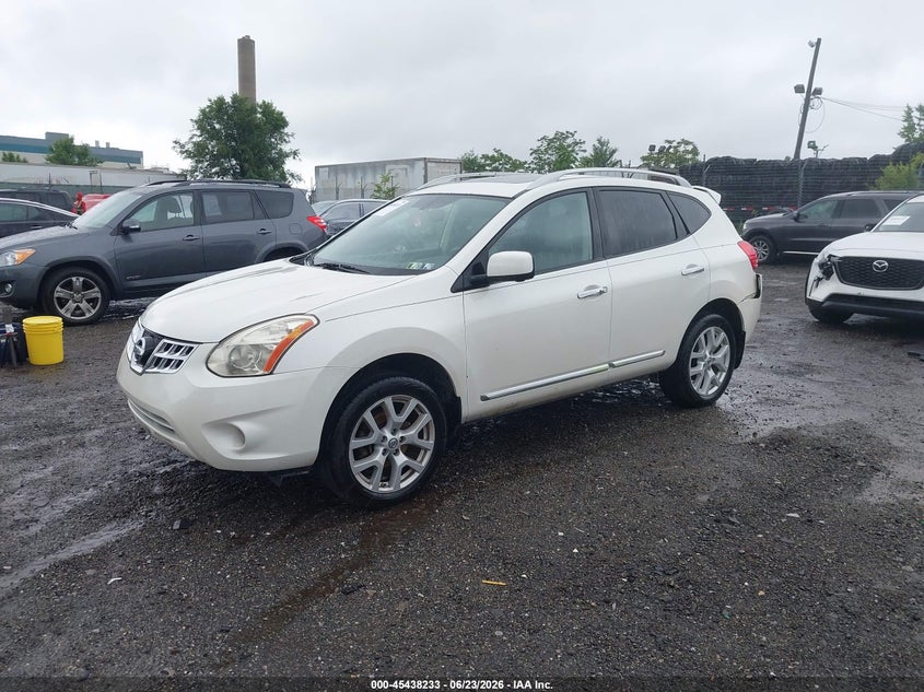 JN8AS5MV2DW127681 2013 NISSAN ROGUE SV W/SL PKG photo 1