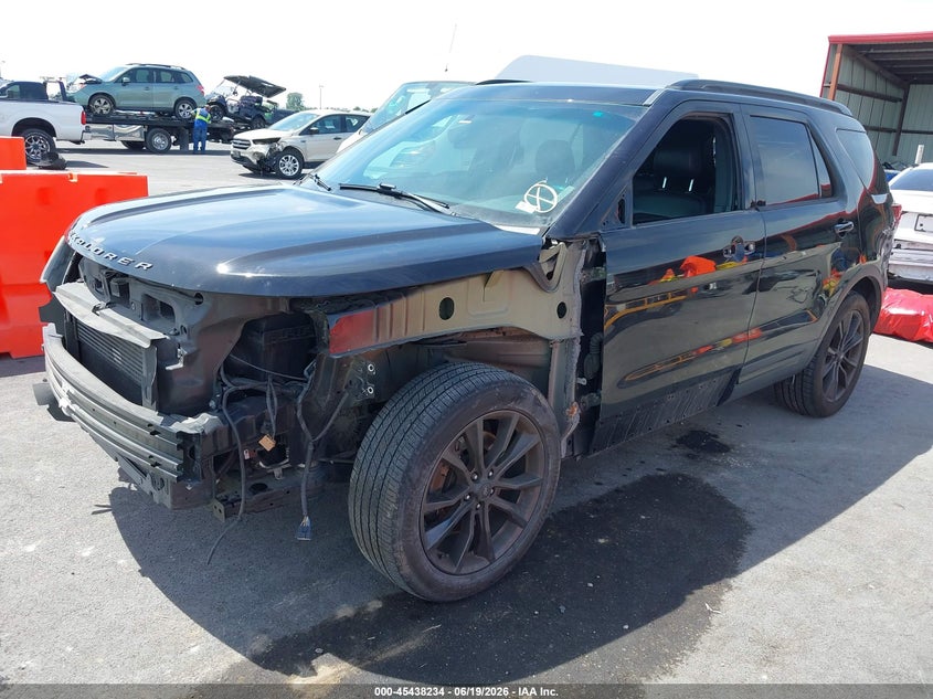 Vin: 1fm5k8gt1ggc01076, lot: 45936334, ford explorer sport 20162