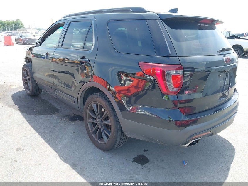 Vin: 1fm5k8gt1ggc01076, lot: 45936334, ford explorer sport 20163