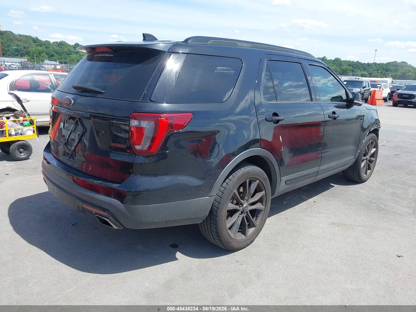 Vin: 1fm5k8gt1ggc01076, lot: 45936334, ford explorer sport 20164