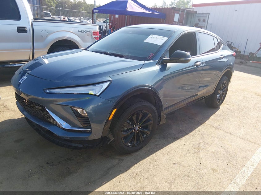 Vin: kl47lbep8sb189523, lot: 45936341, buick envista sport touring fwd 20252