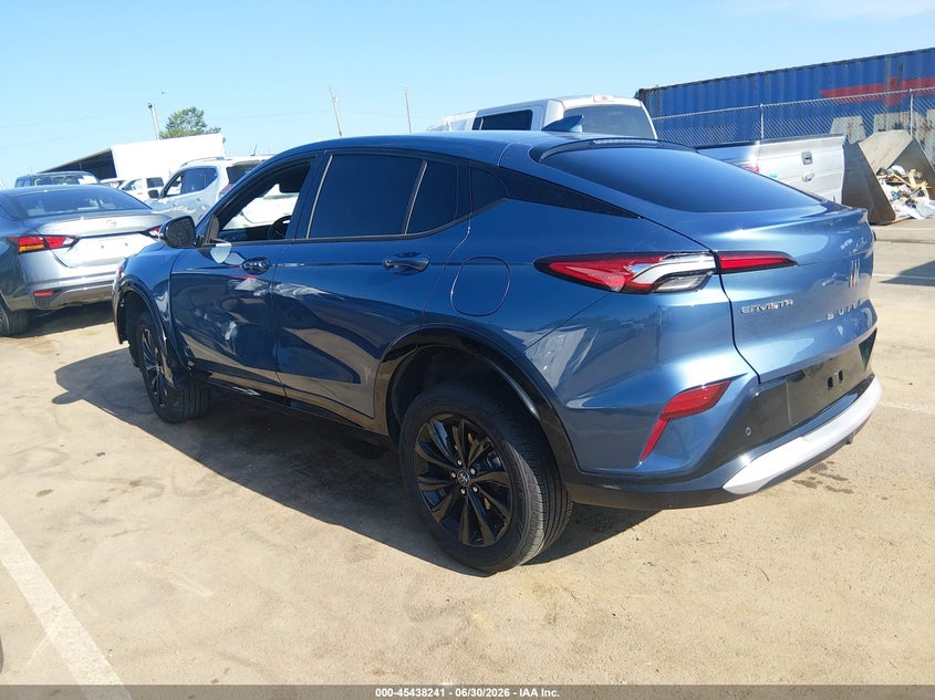 Vin: kl47lbep8sb189523, lot: 45936341, buick envista sport touring fwd 20253