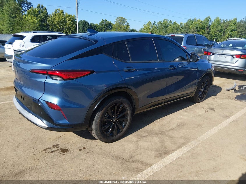 Vin: kl47lbep8sb189523, lot: 45936341, buick envista sport touring fwd 20254