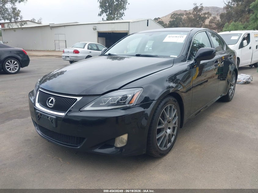 2006 Lexus IS, Обычный износ, IAAI, VIN JTHBK262262020575 — фото 2