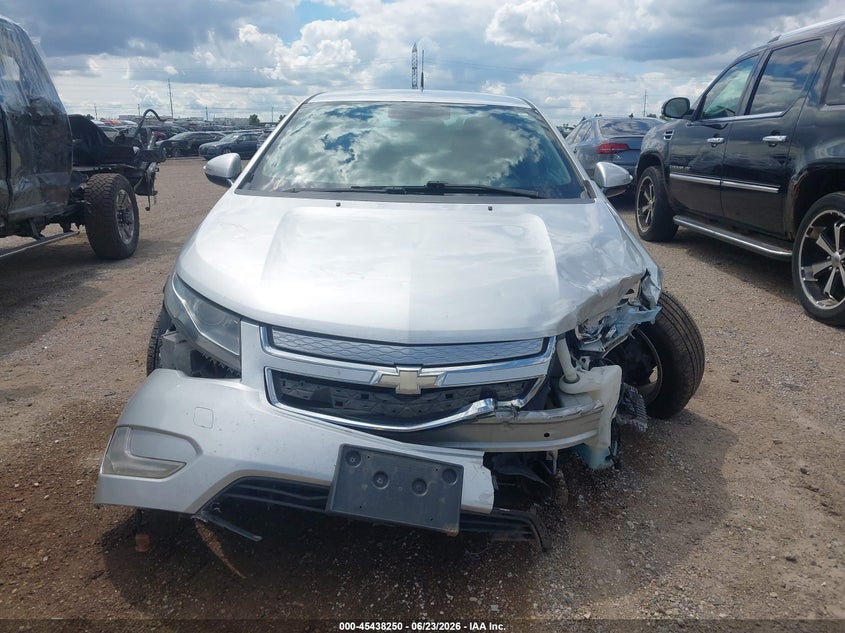 2013 Chevrolet Volt VIN: 1G1RF6E49DU105261 Lot: 45438250