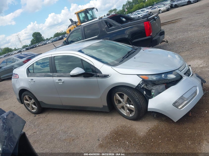 2013 Chevrolet Volt VIN: 1G1RF6E49DU105261 Lot: 45438250