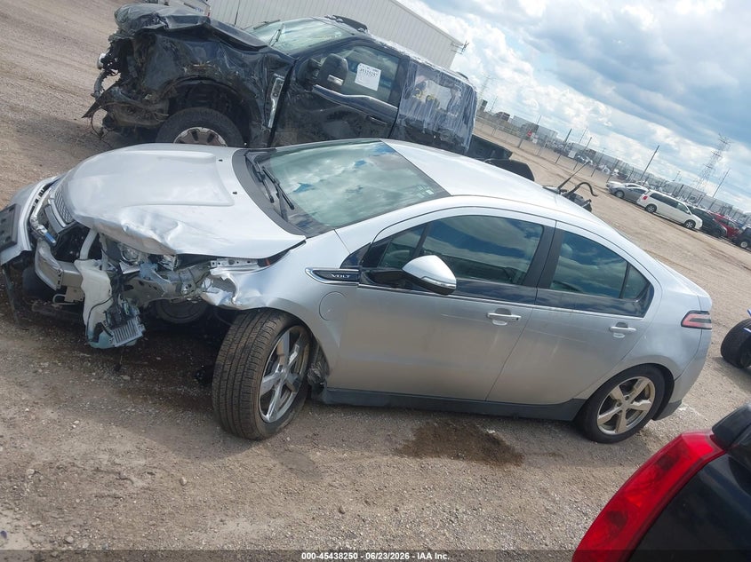 2013 Chevrolet Volt VIN: 1G1RF6E49DU105261 Lot: 45438250