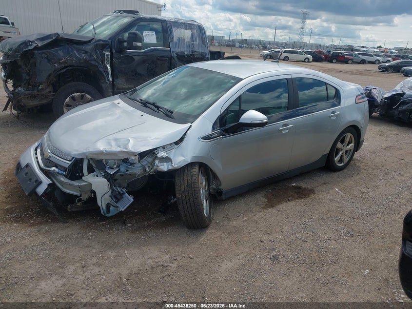 Vin: 1g1rf6e49du105261, lot: 45936350, chevrolet volt 20132