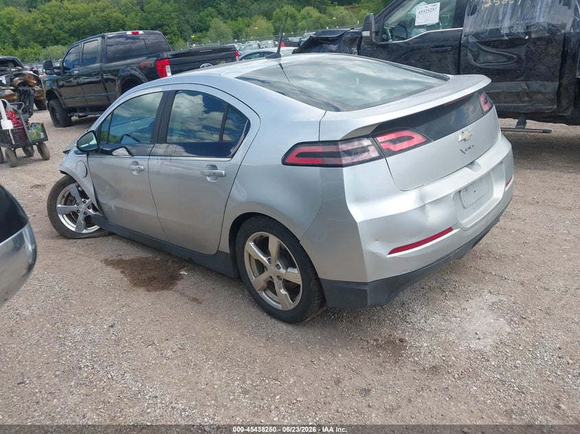 Vin: 1g1rf6e49du105261, lot: 45936350, chevrolet volt 20133