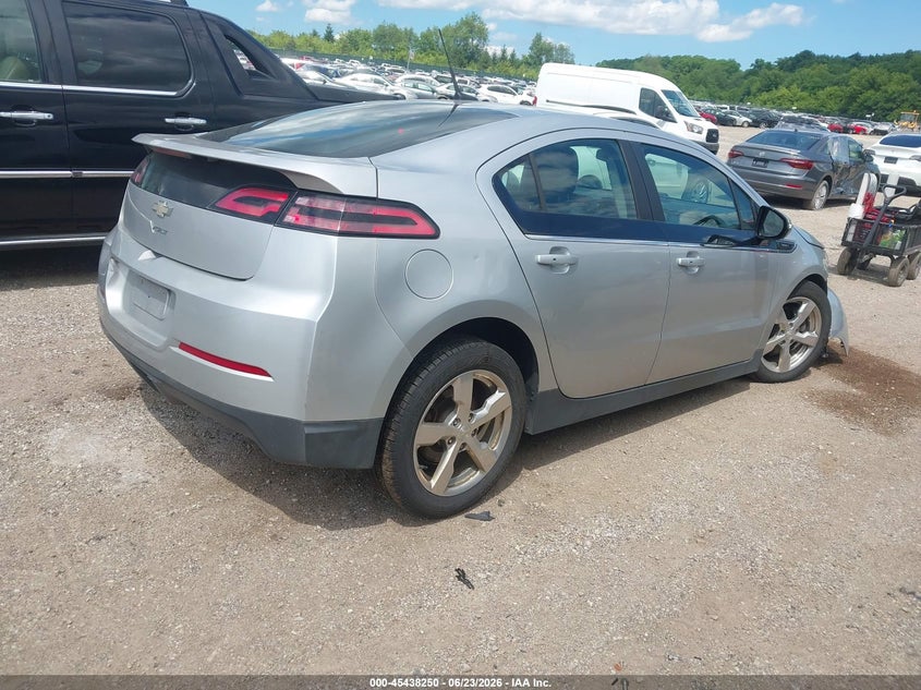 Vin: 1g1rf6e49du105261, lot: 45936350, chevrolet volt 20134