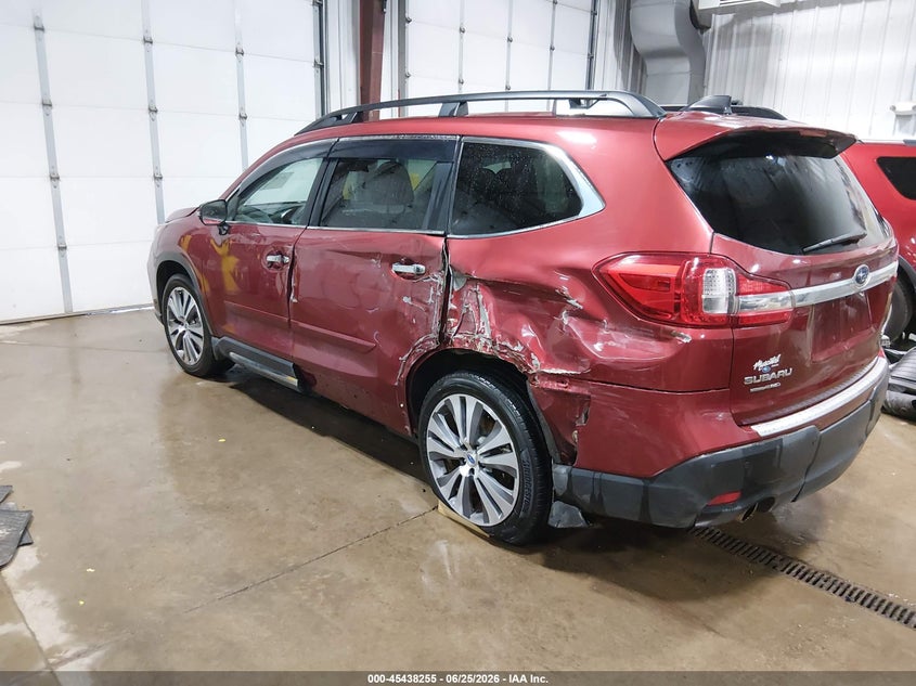 Vin: 4s4wmard0k3431963, lot: 45936355, subaru ascent touring 20193