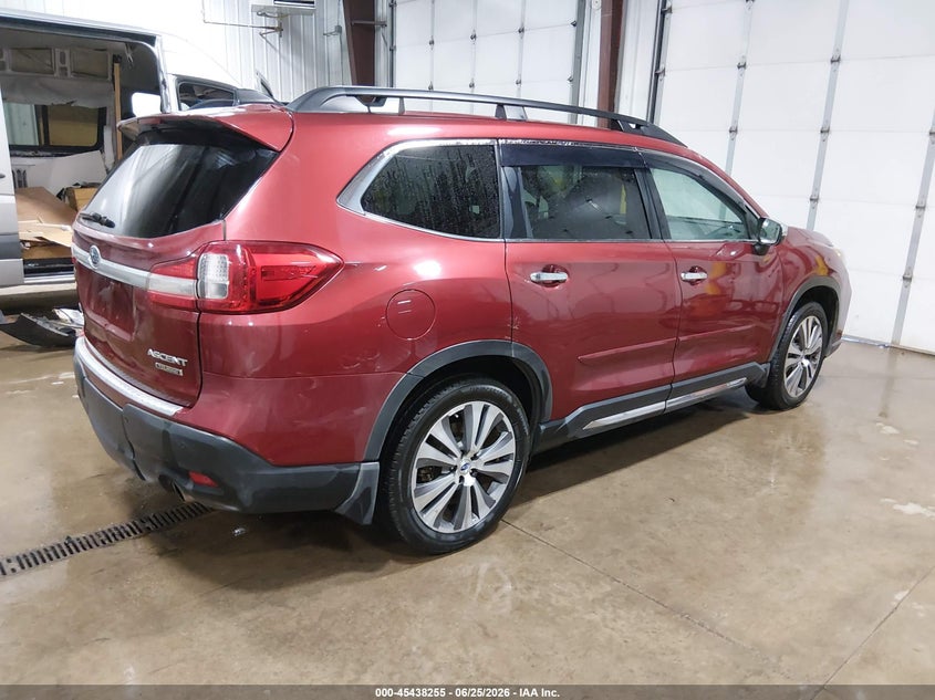 Vin: 4s4wmard0k3431963, lot: 45936355, subaru ascent touring 20194