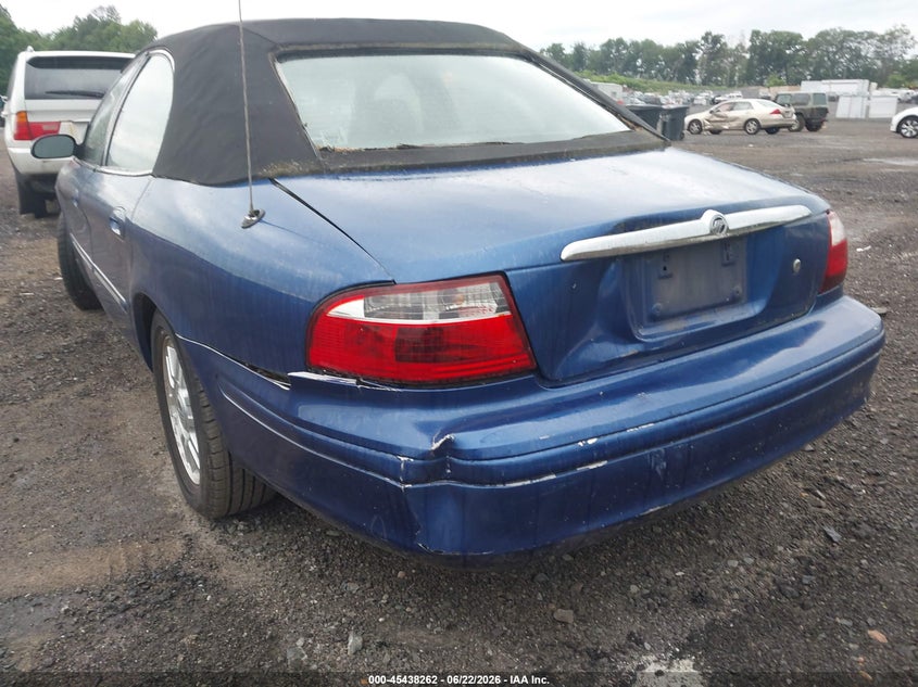 2004 Mercury Sable Ls Premium VIN: 1MEFM55S34A610303 Lot: 45438262