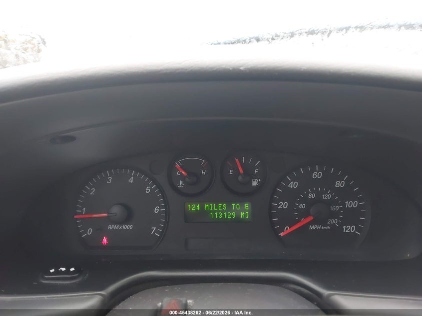 2004 Mercury Sable Ls Premium VIN: 1MEFM55S34A610303 Lot: 45438262
