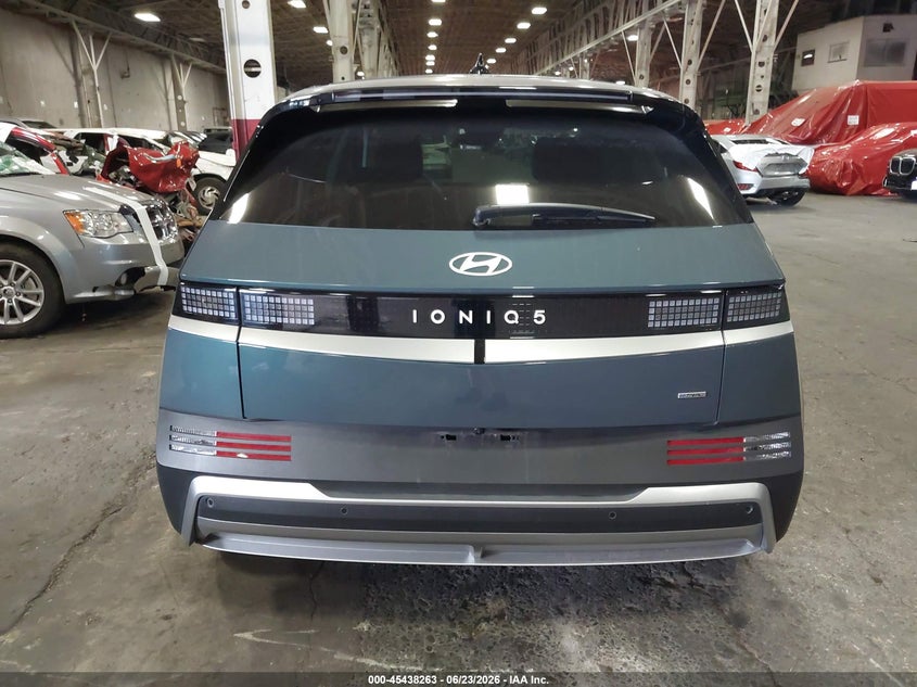 2026 Hyundai Ioniq 5 Sel VIN: 7YAKNDDC7TY053976 Lot: 45438263