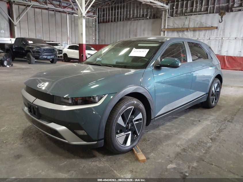 Vin: 7yaknddc7ty053976, lot: 45936363, hyundai ioniq 5 sel 20262