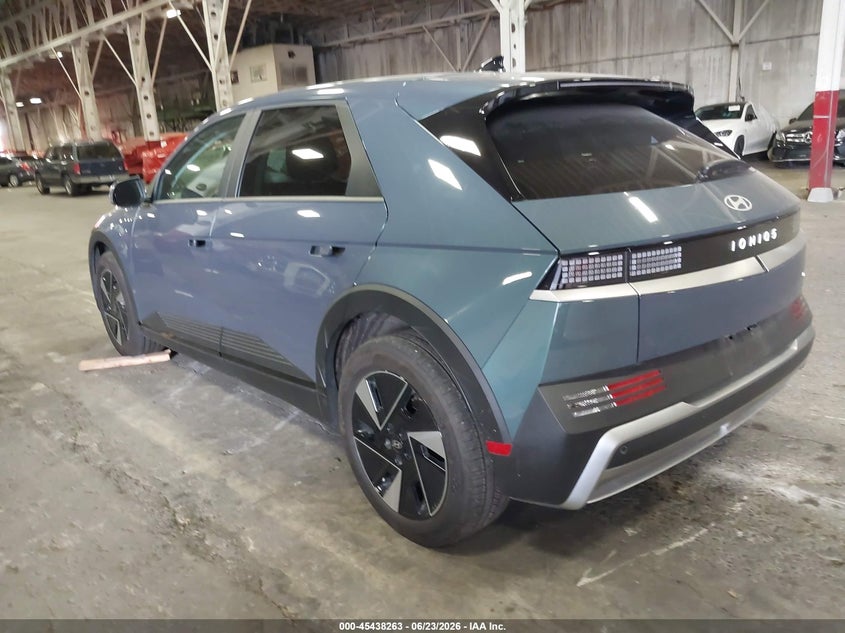 Vin: 7yaknddc7ty053976, lot: 45936363, hyundai ioniq 5 sel 20263