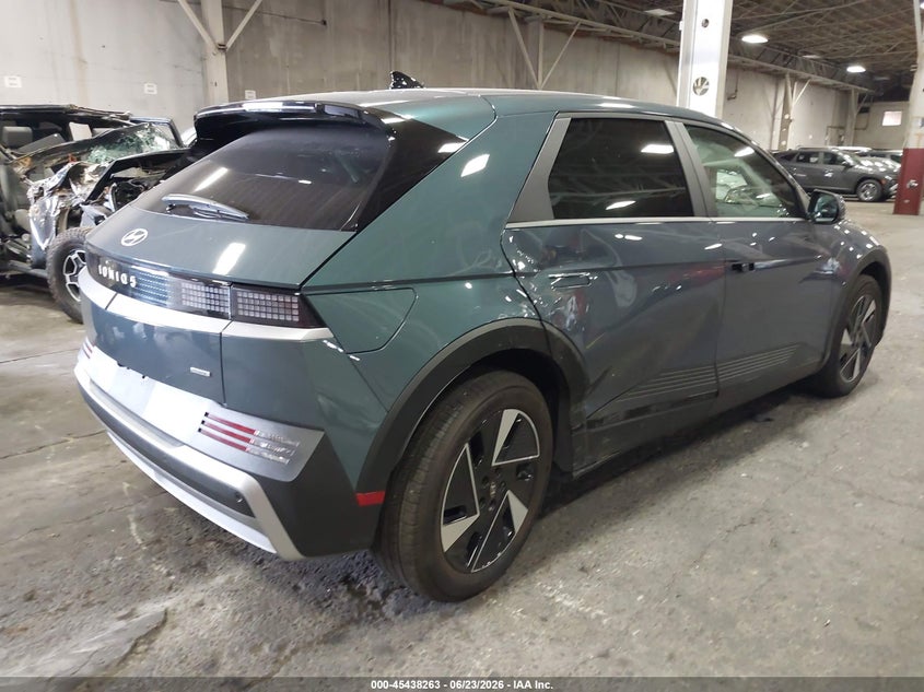 Vin: 7yaknddc7ty053976, lot: 45936363, hyundai ioniq 5 sel 20264