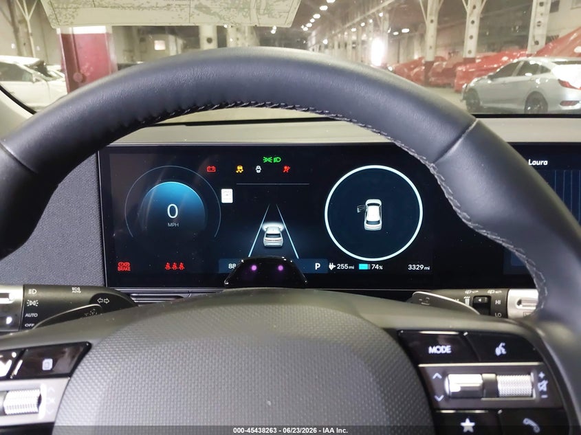 2026 Hyundai Ioniq 5 Sel VIN: 7YAKNDDC7TY053976 Lot: 45438263