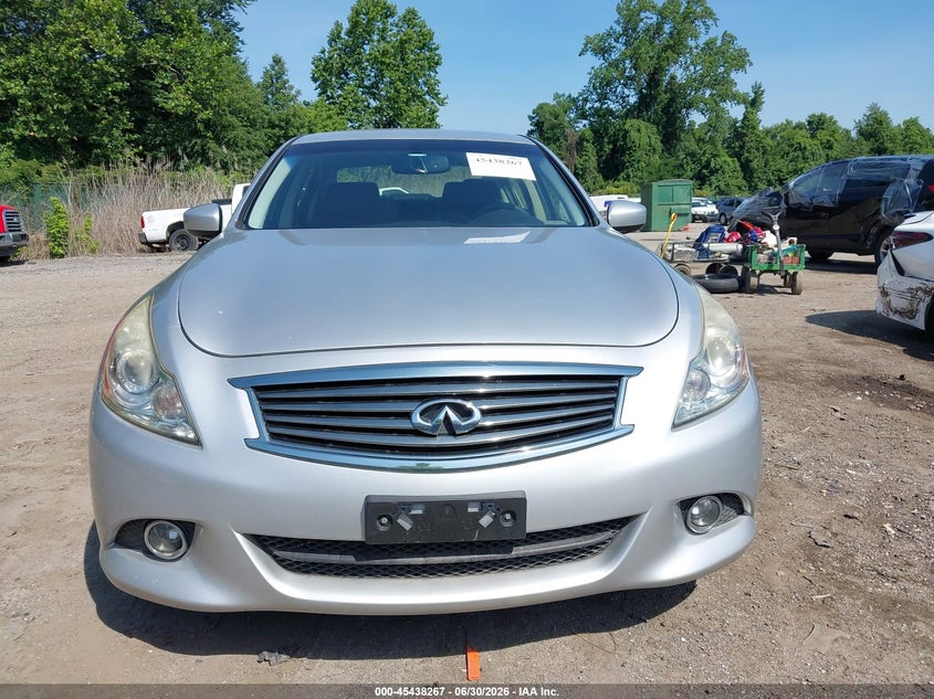 2015 Infiniti Q40 VIN: JN1CV6AP5FM502231 Lot: 45438267
