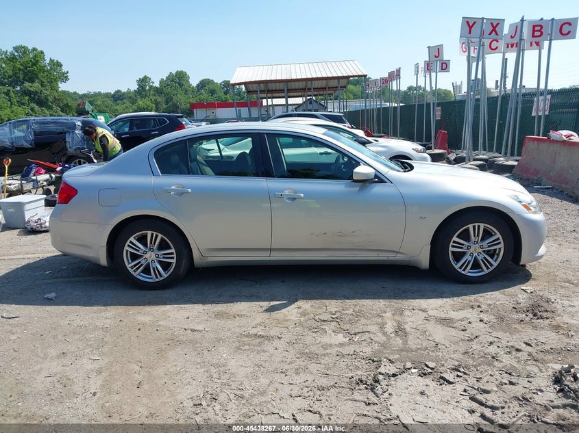 2015 Infiniti Q40 VIN: JN1CV6AP5FM502231 Lot: 45438267