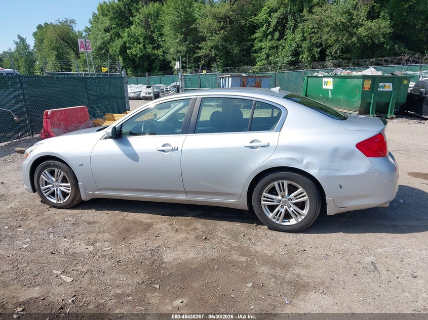 2015 Infiniti Q40 VIN: JN1CV6AP5FM502231 Lot: 45438267