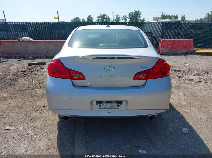 2015 Infiniti Q40 VIN: JN1CV6AP5FM502231 Lot: 45438267
