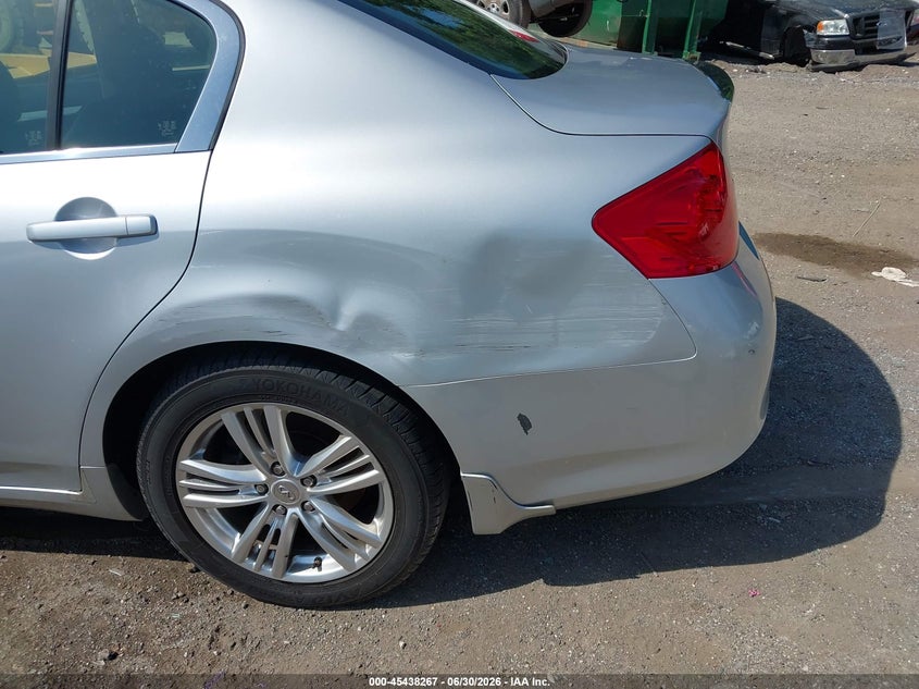 2015 Infiniti Q40 VIN: JN1CV6AP5FM502231 Lot: 45438267