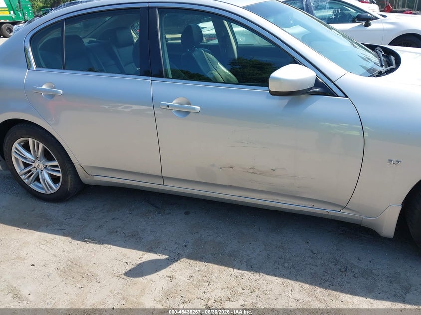 2015 Infiniti Q40 VIN: JN1CV6AP5FM502231 Lot: 45438267