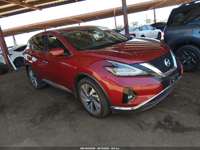 2021 NISSAN MURANO SL FWD