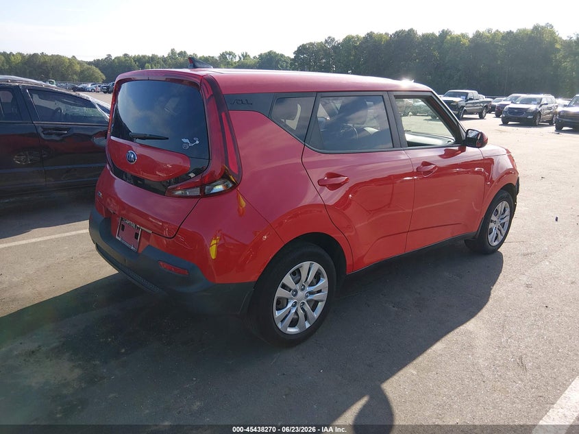 2020 KIA SOUL auction photo 4