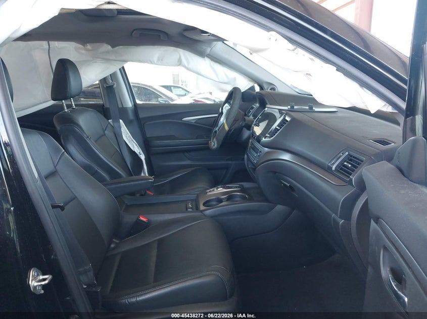 2021 HONDA PILOT VIN 5FNYF5H29MB007881 nuotrauka 5
