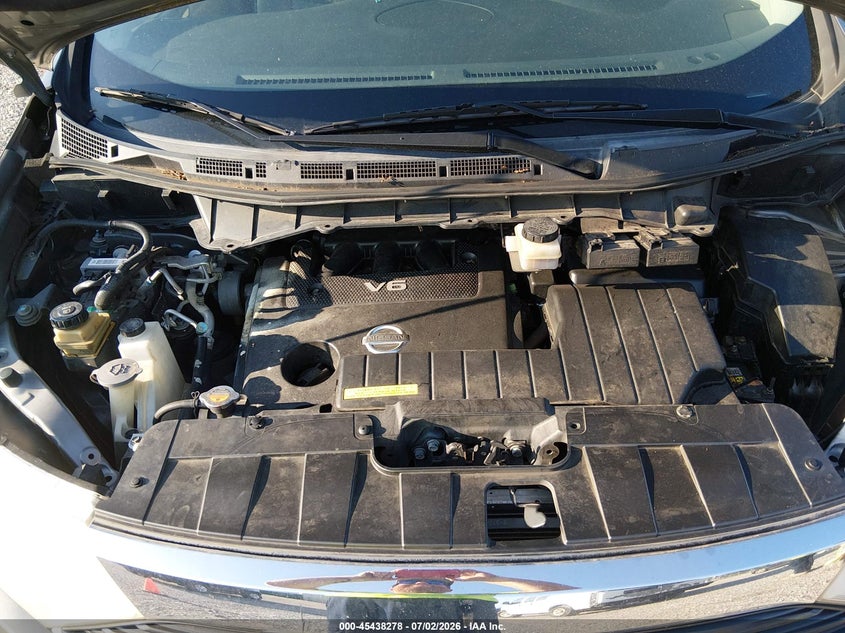 2013 Nissan Quest Sl VIN: JN8AE2KP5D9060194 Lot: 45438278