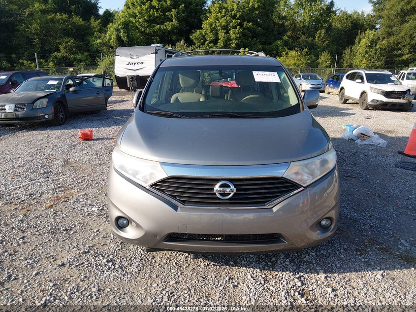 2013 Nissan Quest Sl VIN: JN8AE2KP5D9060194 Lot: 45438278