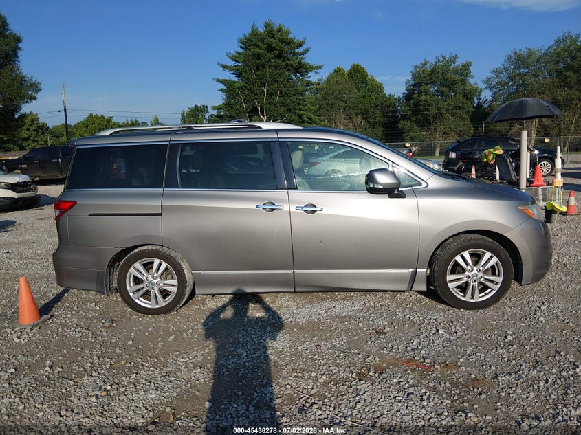 2013 Nissan Quest Sl VIN: JN8AE2KP5D9060194 Lot: 45438278