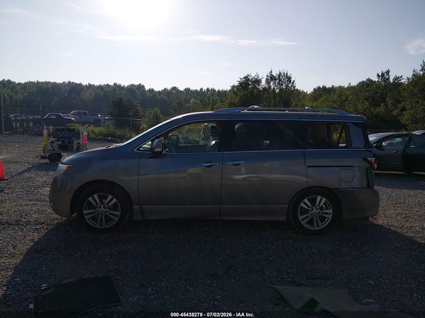 2013 Nissan Quest Sl VIN: JN8AE2KP5D9060194 Lot: 45438278