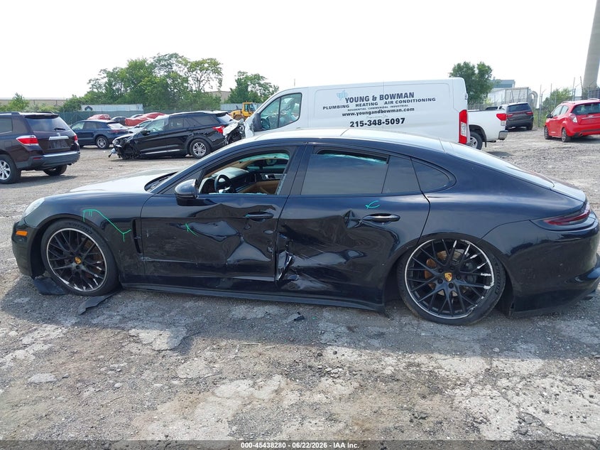 2018 Porsche Panamera 4S VIN: WP0AB2A77JL135644 Lot: 45438280