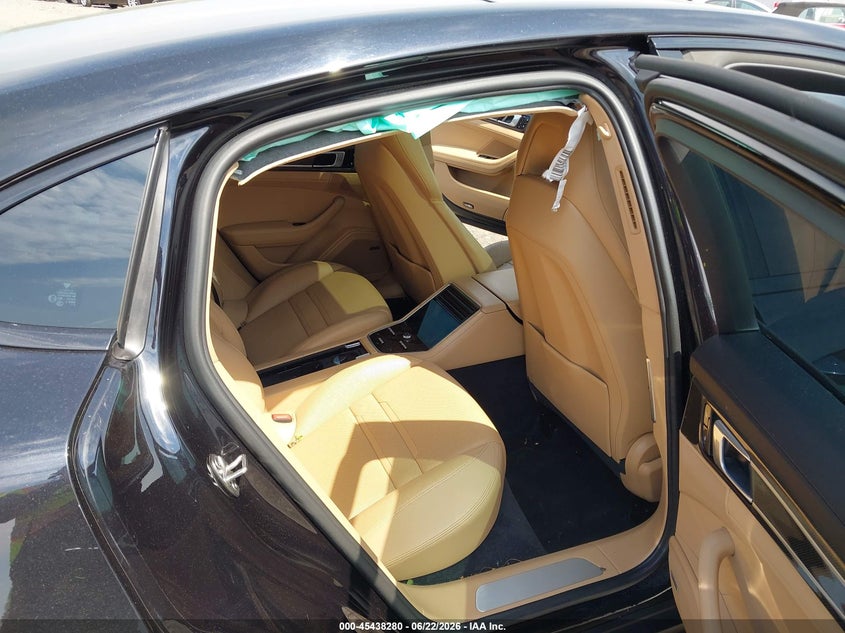2018 Porsche Panamera 4S VIN: WP0AB2A77JL135644 Lot: 45438280