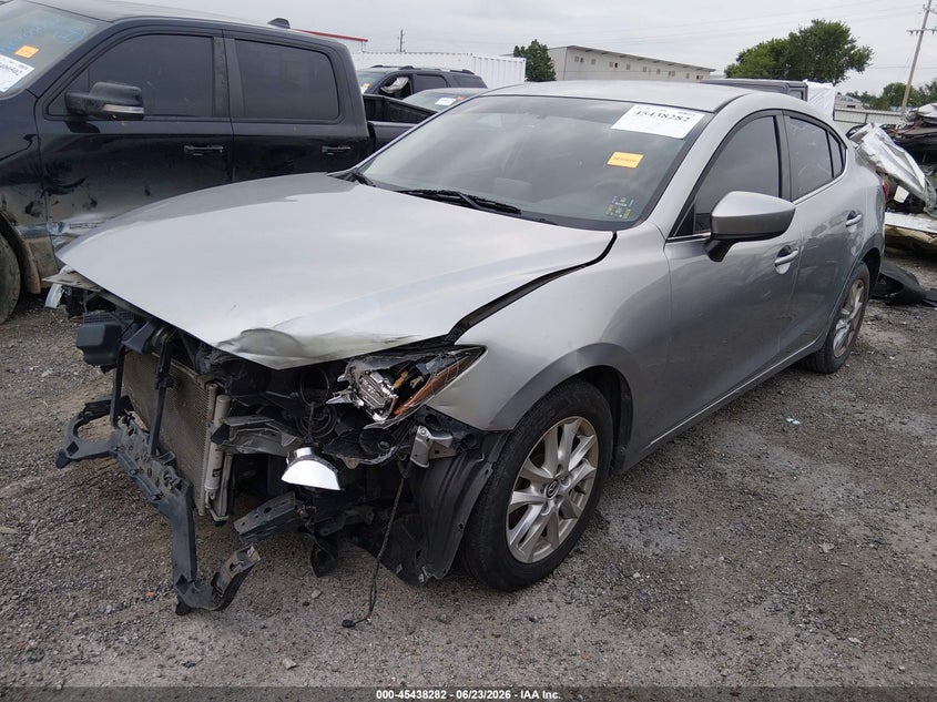 Vin: 3mzbm1u73gm261122, lot: 45936382, mazda mazda3 i sport 20162