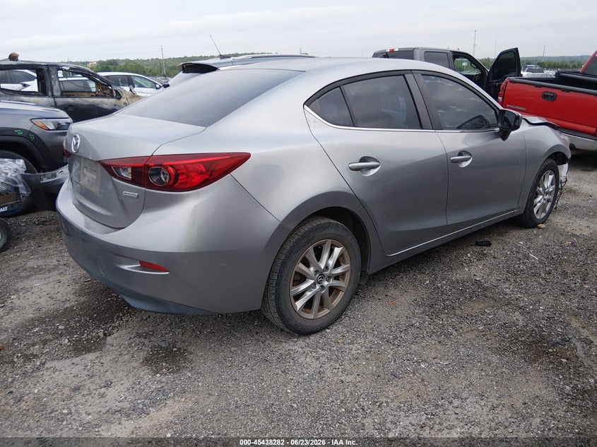 Vin: 3mzbm1u73gm261122, lot: 45936382, mazda mazda3 i sport 20164