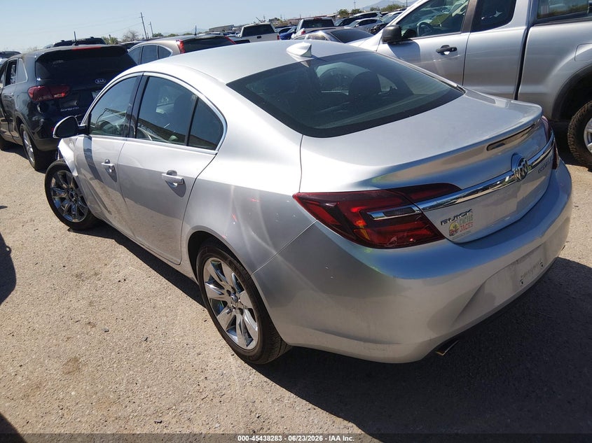 Vin: 2g4gk5ex2g9177253, lot: 45936383, buick regal turbo 20163